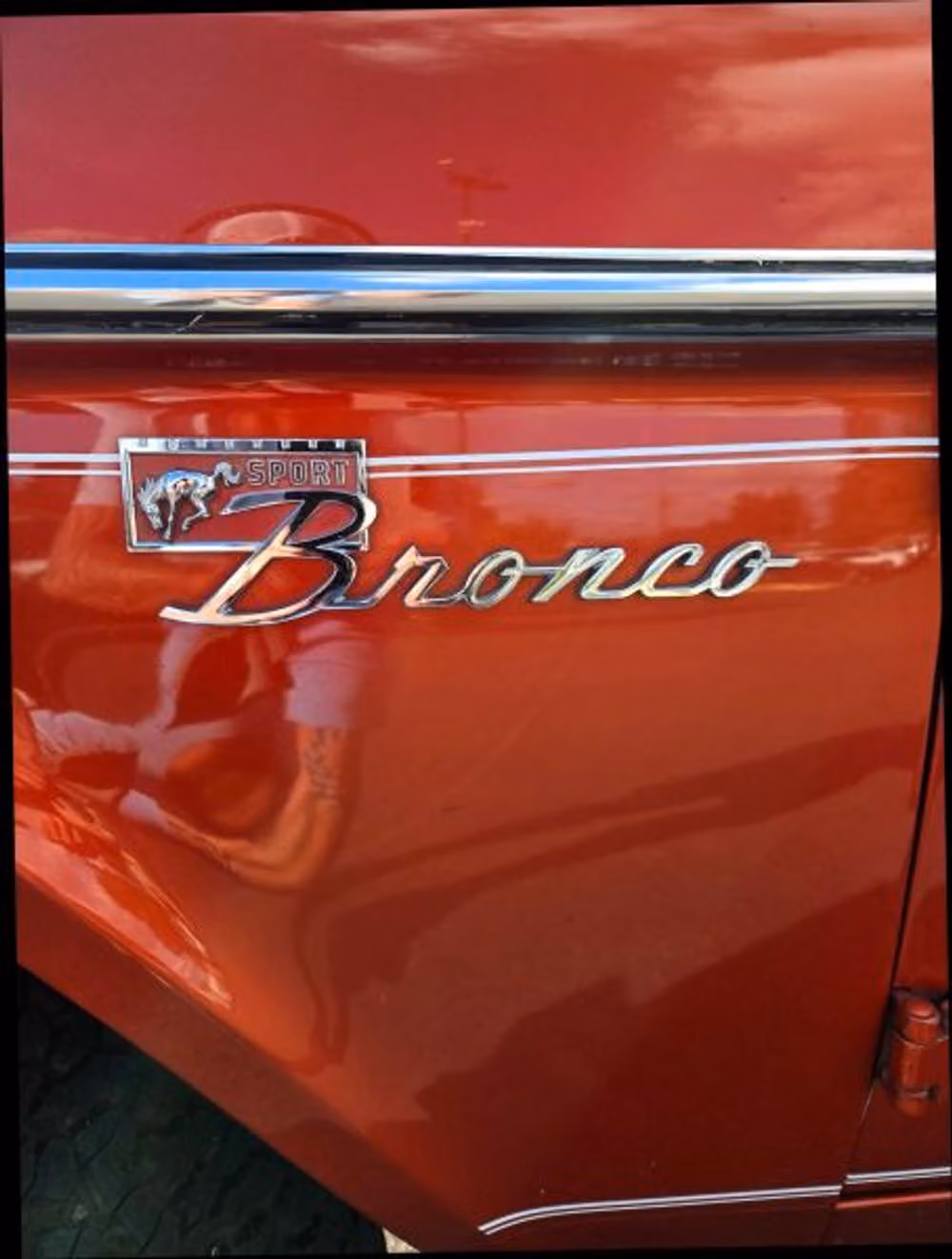 1974 FORD BRONCO SPORT Image 14