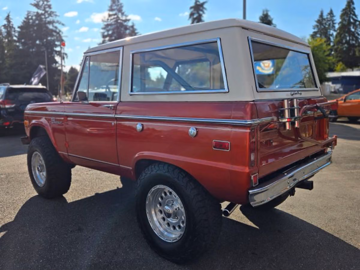1974 FORD BRONCO SPORT Image 3