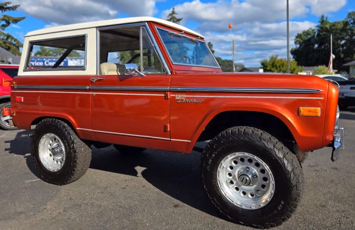 1974 FORD BRONCO SPORT Image 7