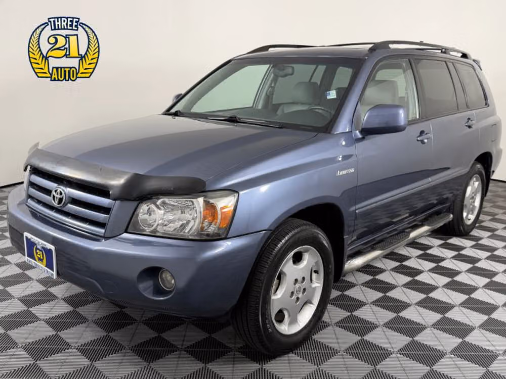 2005 Toyota Highlander Limited Image 1