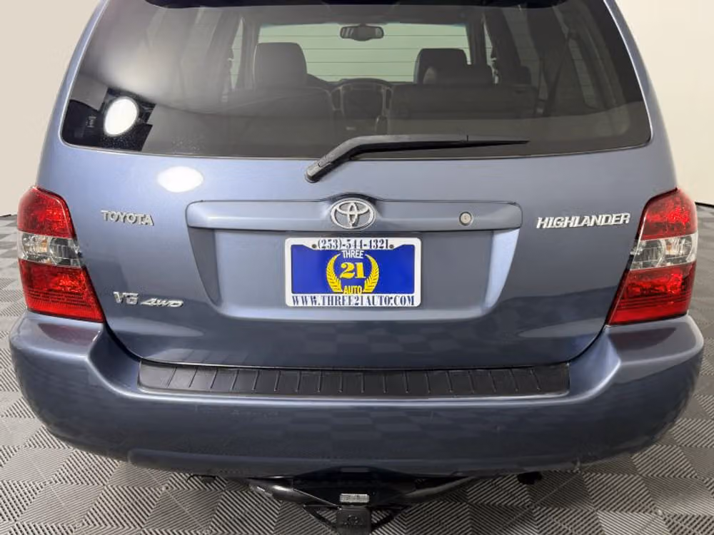 2005 Toyota Highlander Limited Image 9