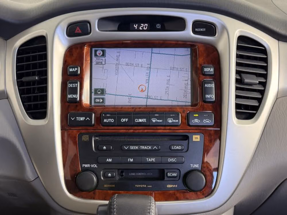 2005 Toyota Highlander Limited Image 33