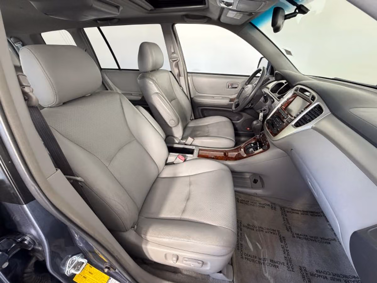 2005 Toyota Highlander Limited Image 20