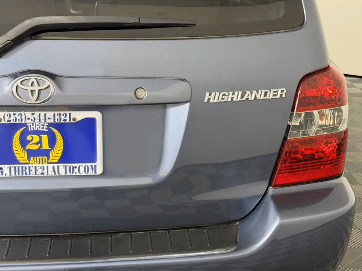 2005 Toyota Highlander Limited Image 11