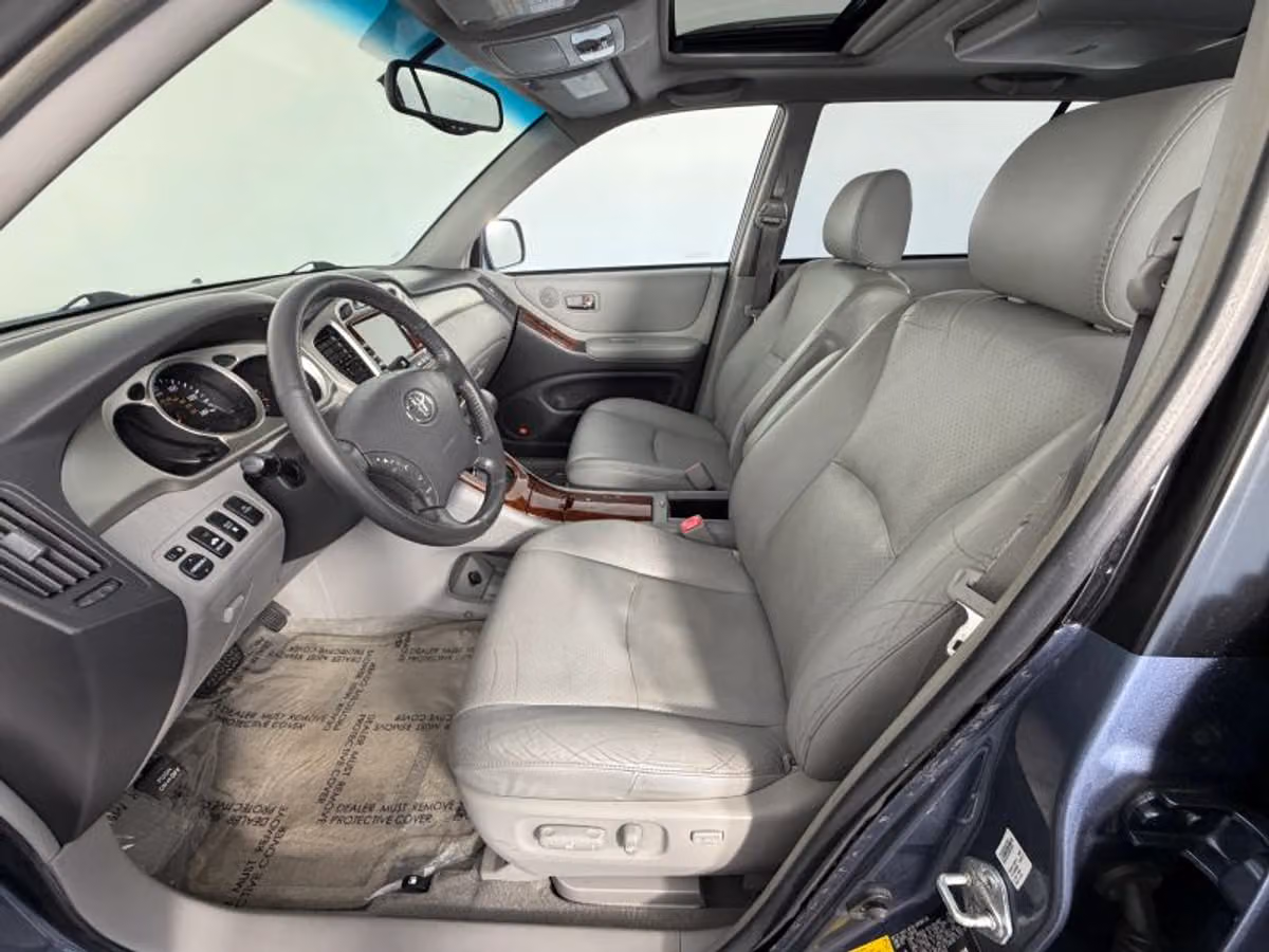2005 Toyota Highlander Limited Image 19