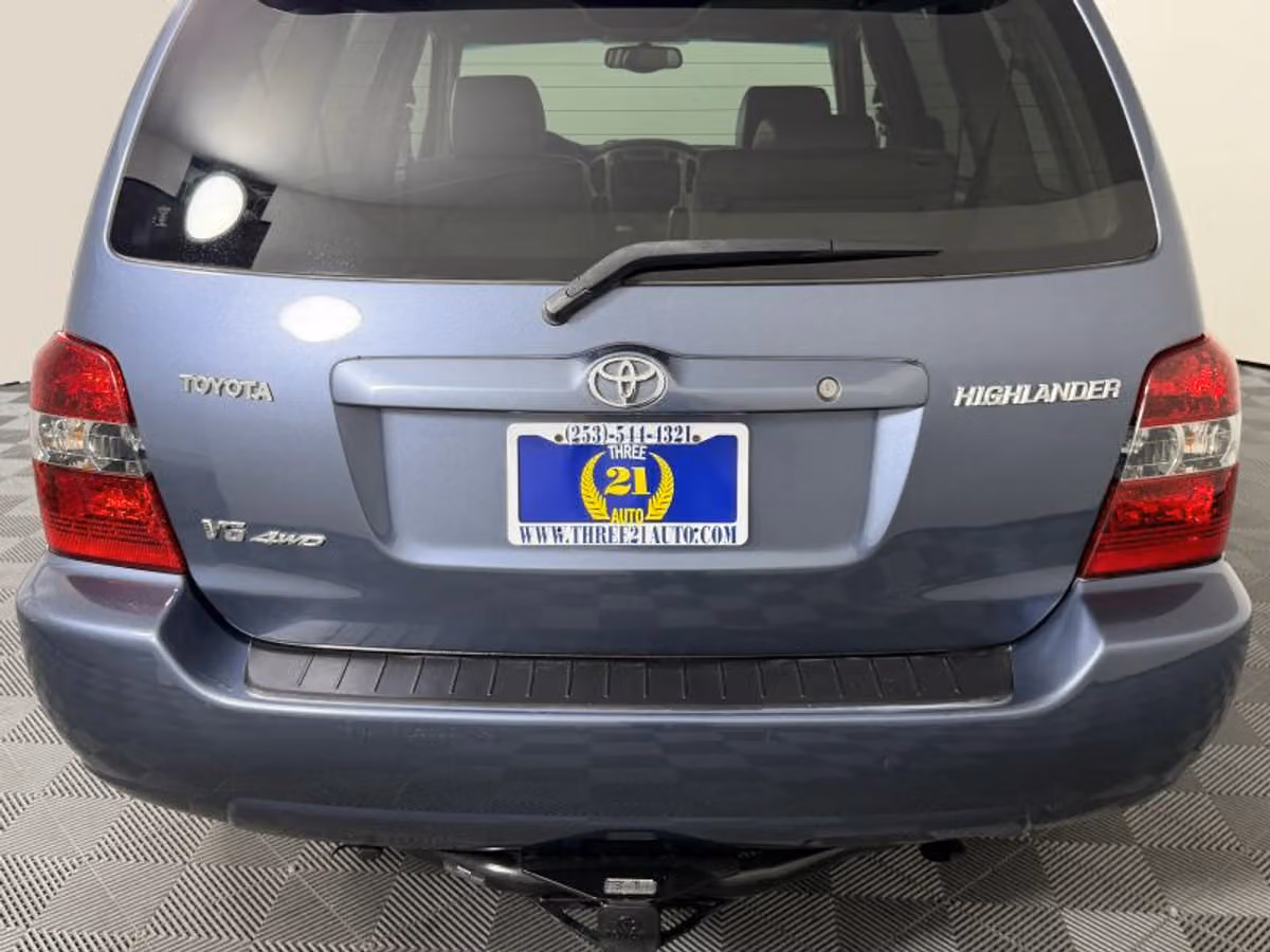 2005 Toyota Highlander Limited Image 9