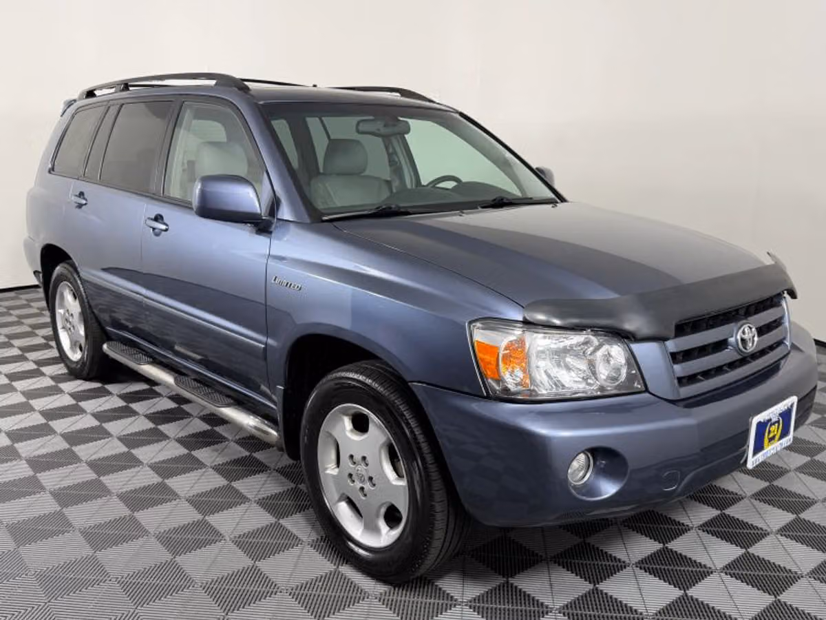 2005 Toyota Highlander Limited Image 6