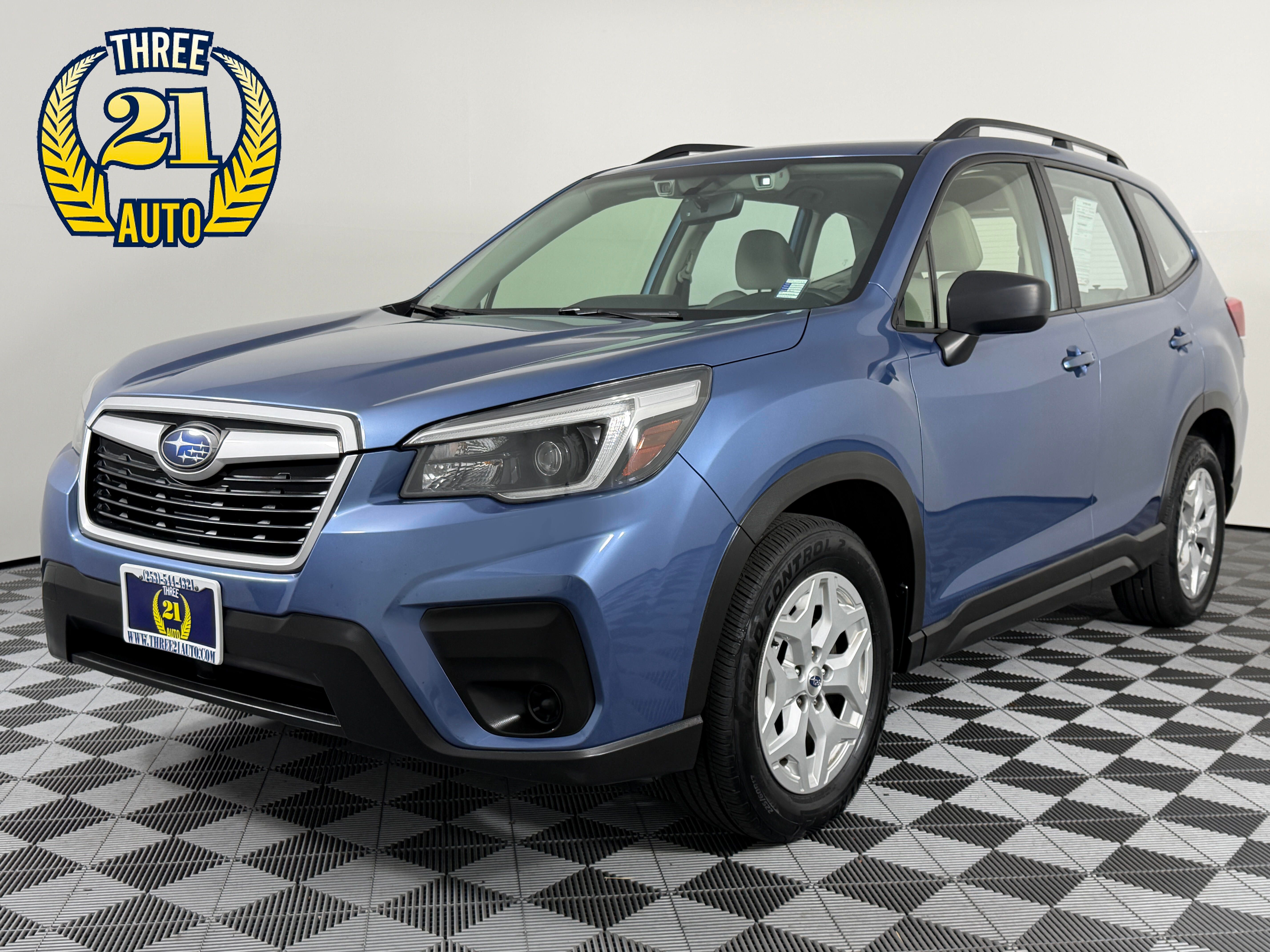2021 Subaru Forester
