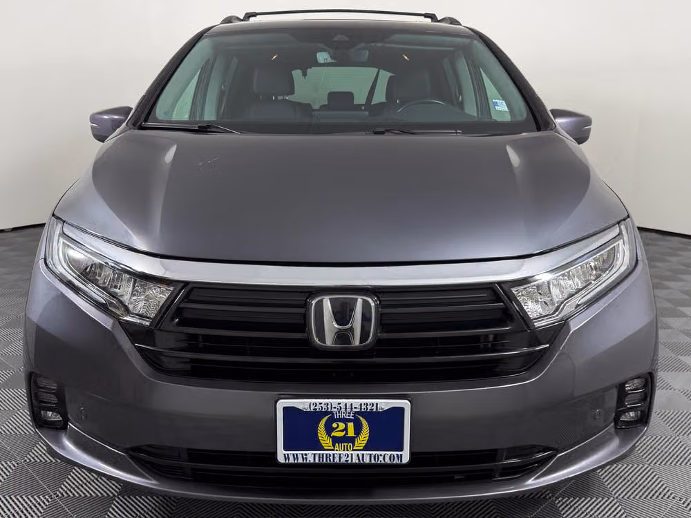 2021 Honda Odyssey Touring Passenger Lower Image 1