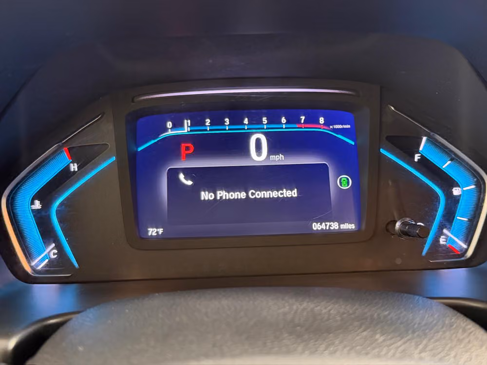 2021 Honda Odyssey Touring Passenger Image 43