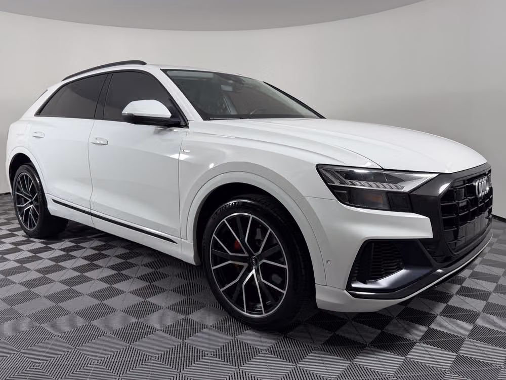 2019 Audi Q8 quattro Premium Plus 55 TFSI Image 7