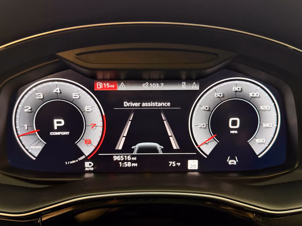2019 Audi Q8 quattro Premium Plus 55 TFSI Image 45