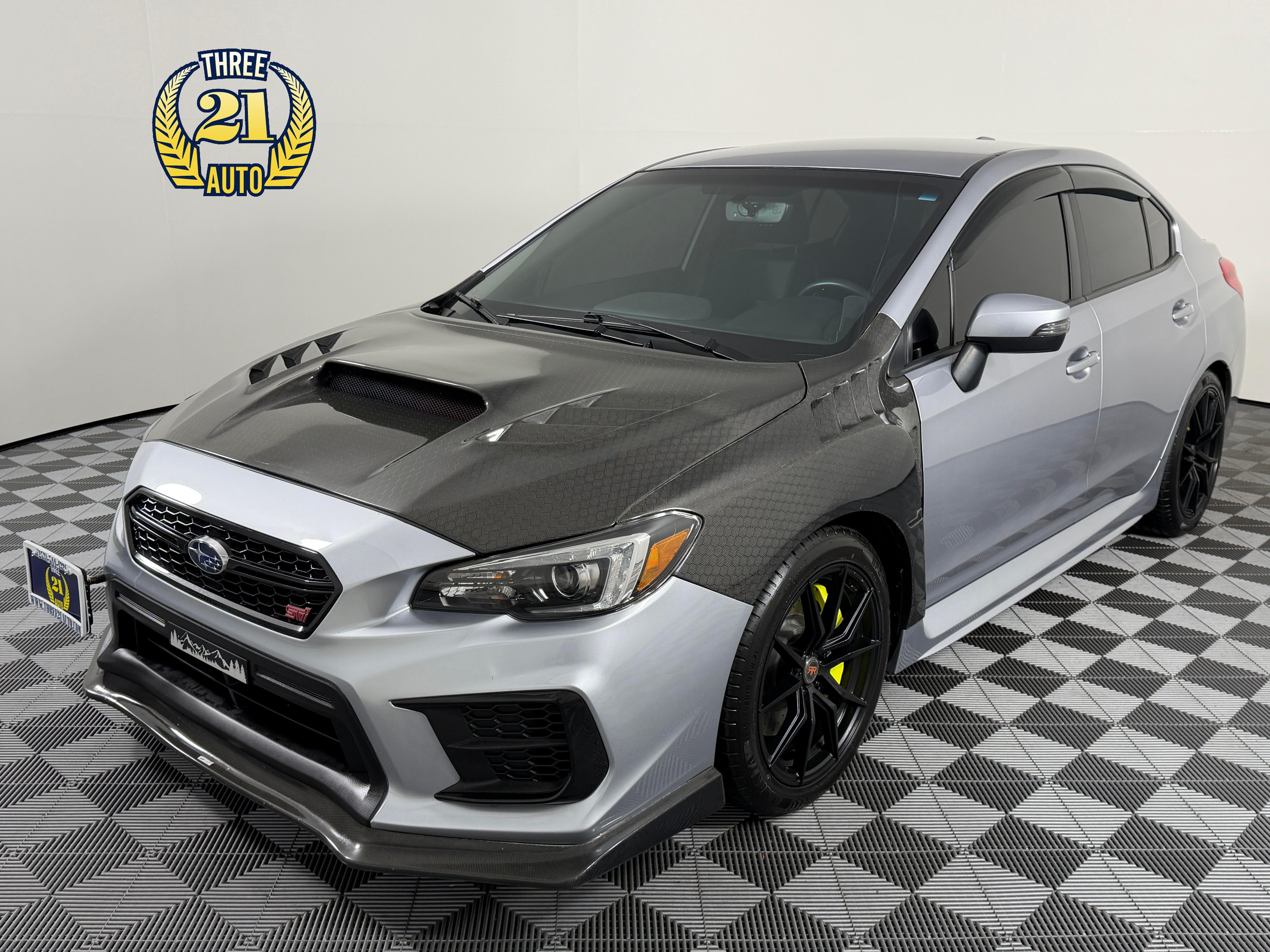 2021 Subaru WRX STI
