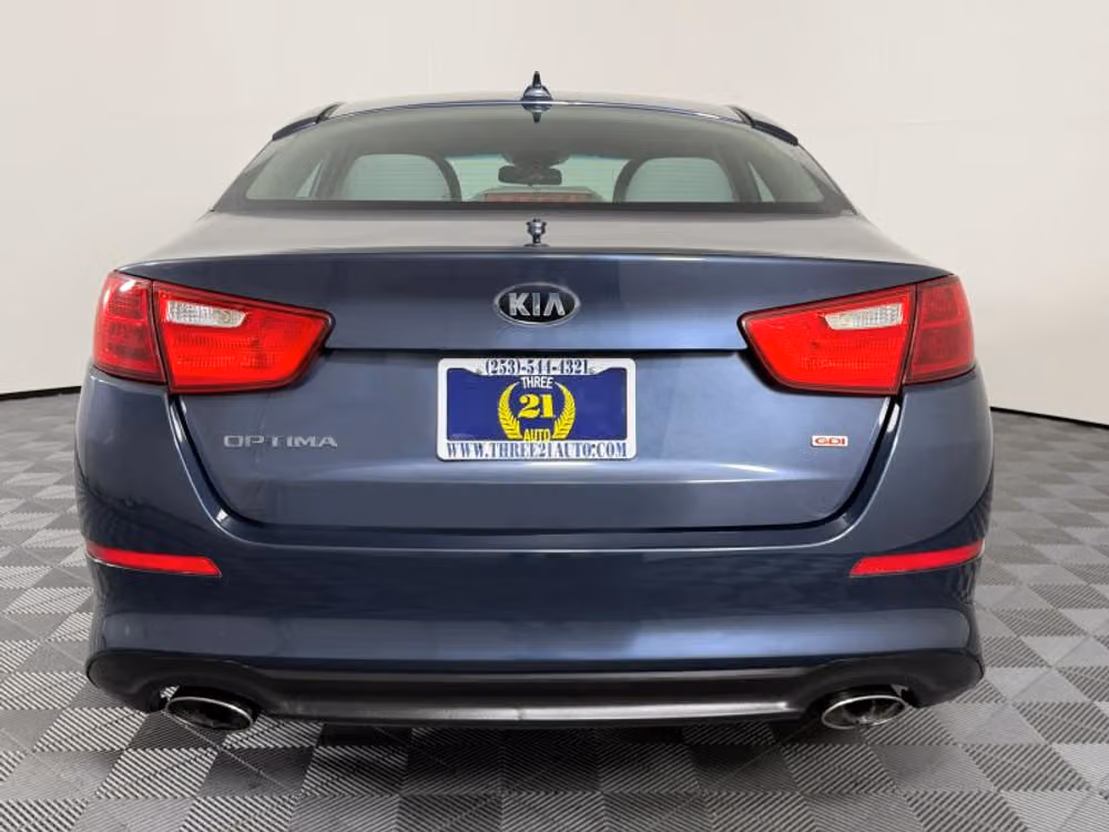 2015 Kia Optima LX Image 9