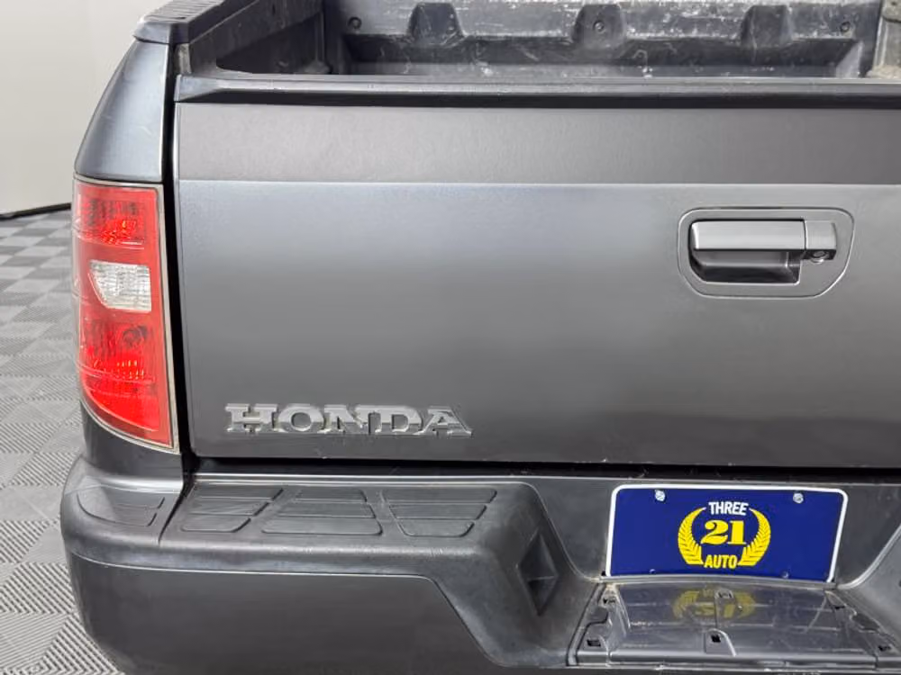2011 Honda Ridgeline RTL Crew Cab Image 9