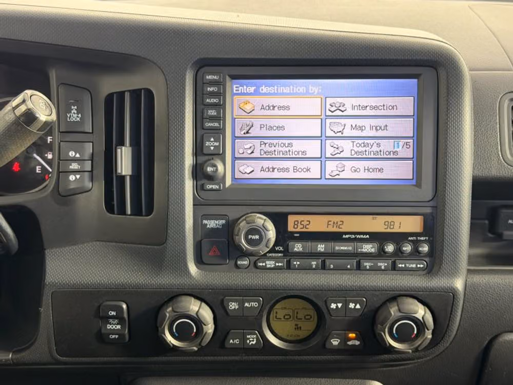 2011 Honda Ridgeline RTL Crew Cab Image 16