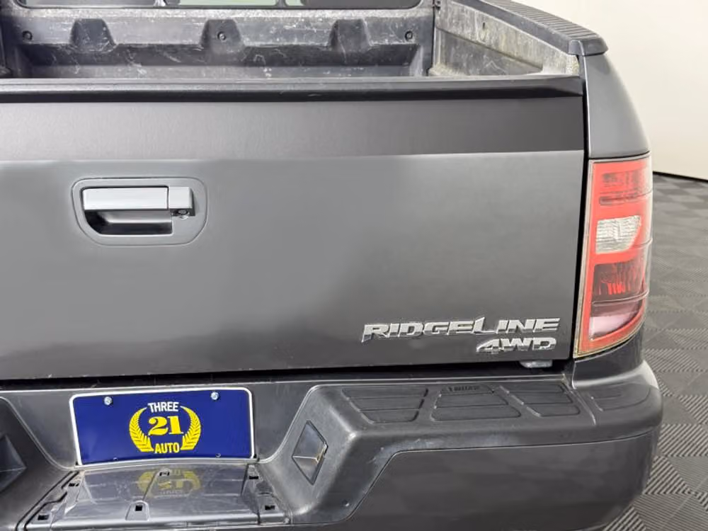2011 Honda Ridgeline RTL Crew Cab Image 10