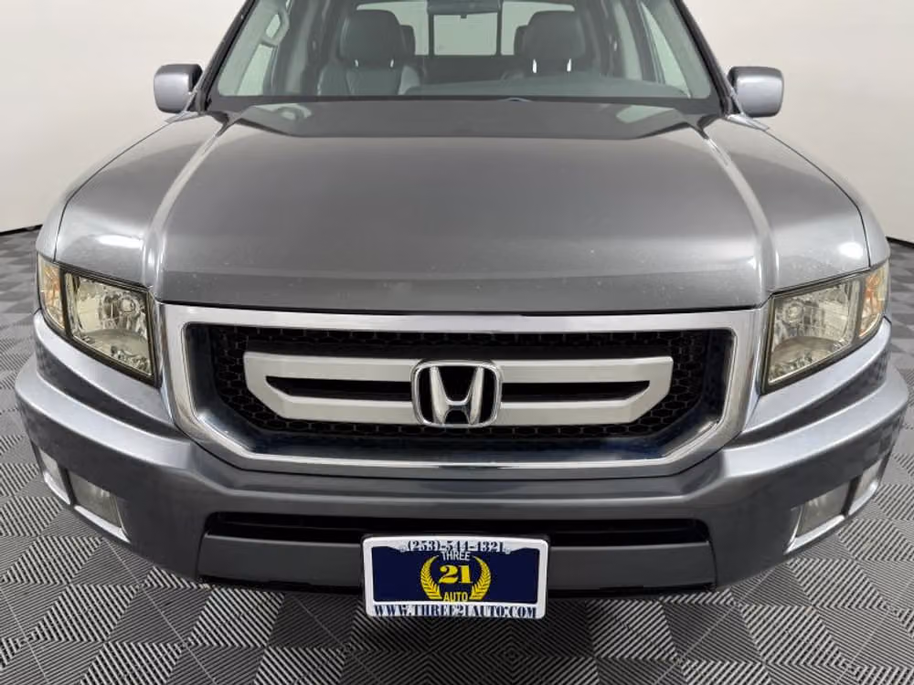 2011 Honda Ridgeline RTL Crew Cab Image 3
