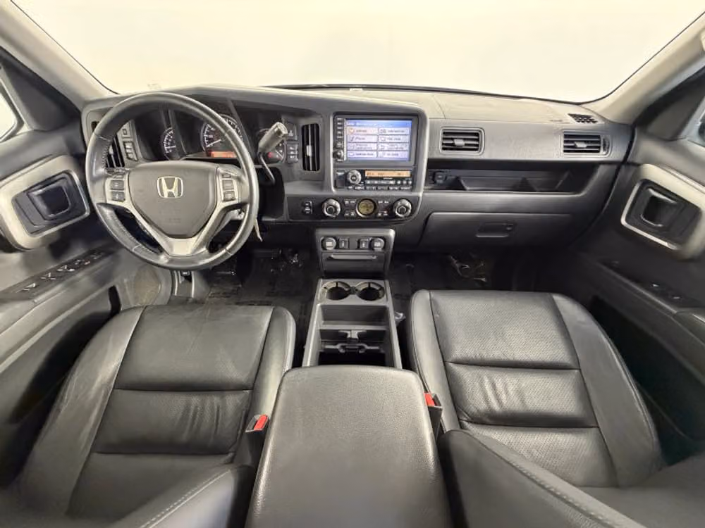 2011 Honda Ridgeline RTL Crew Cab Image 11
