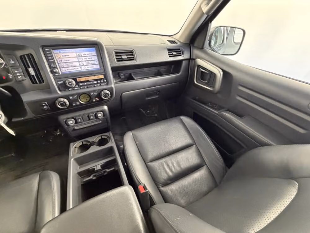 2011 Honda Ridgeline RTL Crew Cab Image 13
