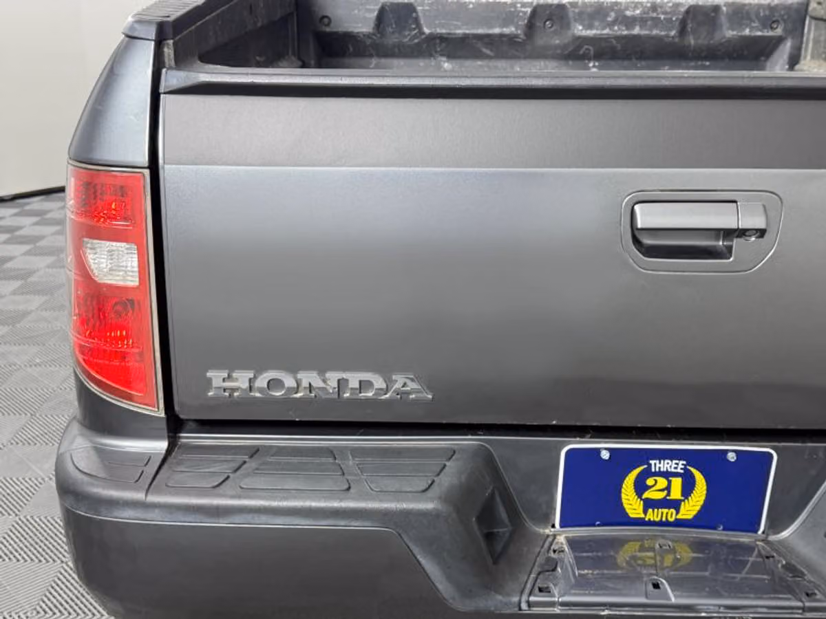 2011 Honda Ridgeline RTL Crew Cab Image 9