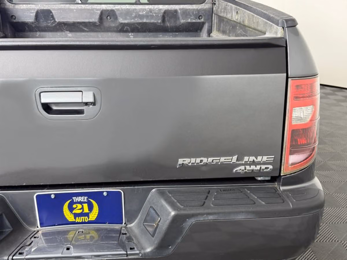 2011 Honda Ridgeline RTL Crew Cab Image 10