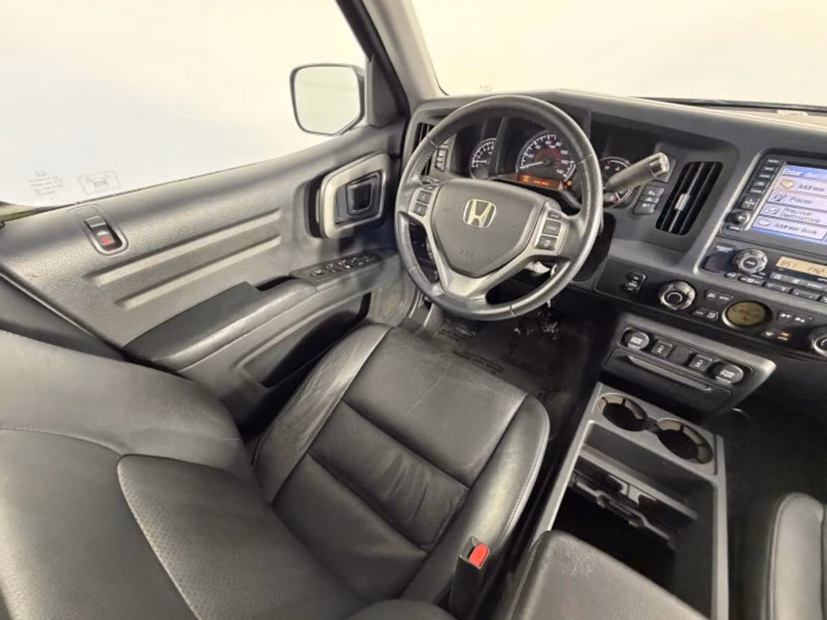 2011 Honda Ridgeline RTL Crew Cab Image 12