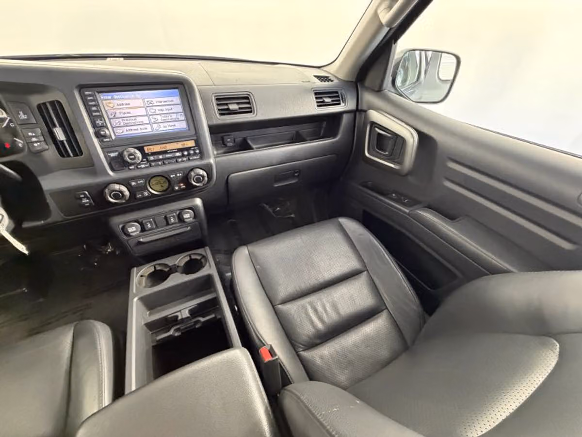 2011 Honda Ridgeline RTL Crew Cab Image 13