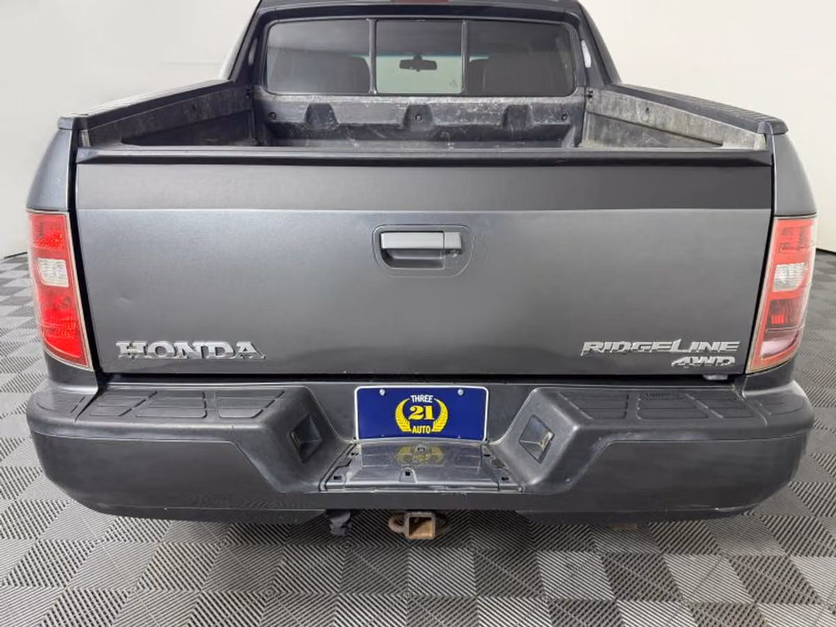 2011 Honda Ridgeline RTL Crew Cab Image 8