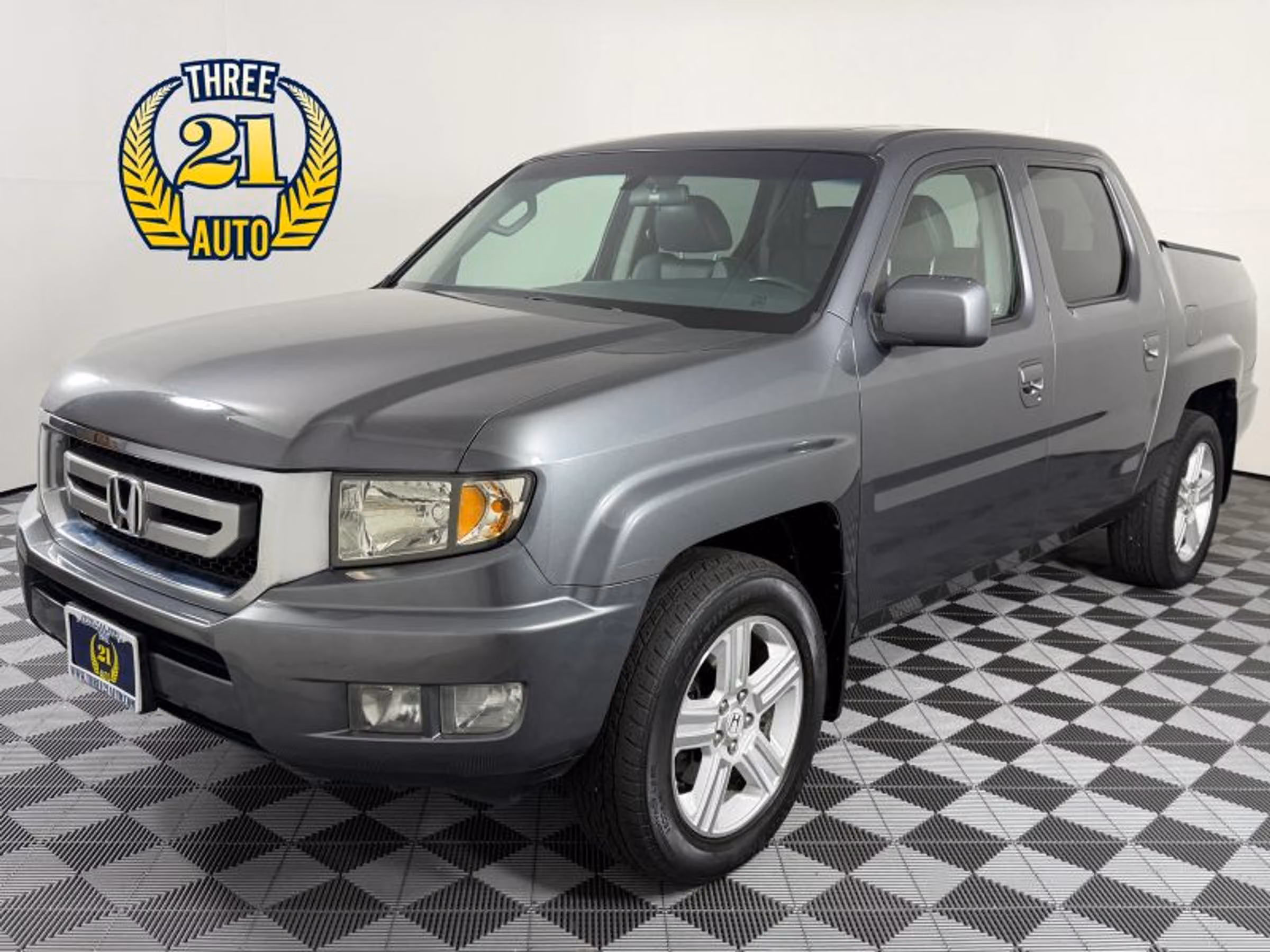 2011 Honda Ridgeline RTL Crew Cab Image 1