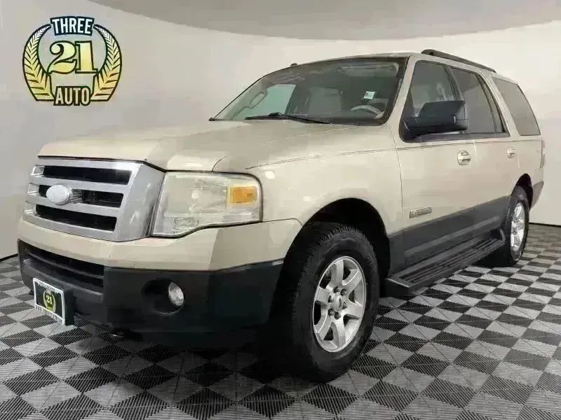 Gold 2007 Ford Expedition SUV / Crossover Four-Wheel Drive Automatic
