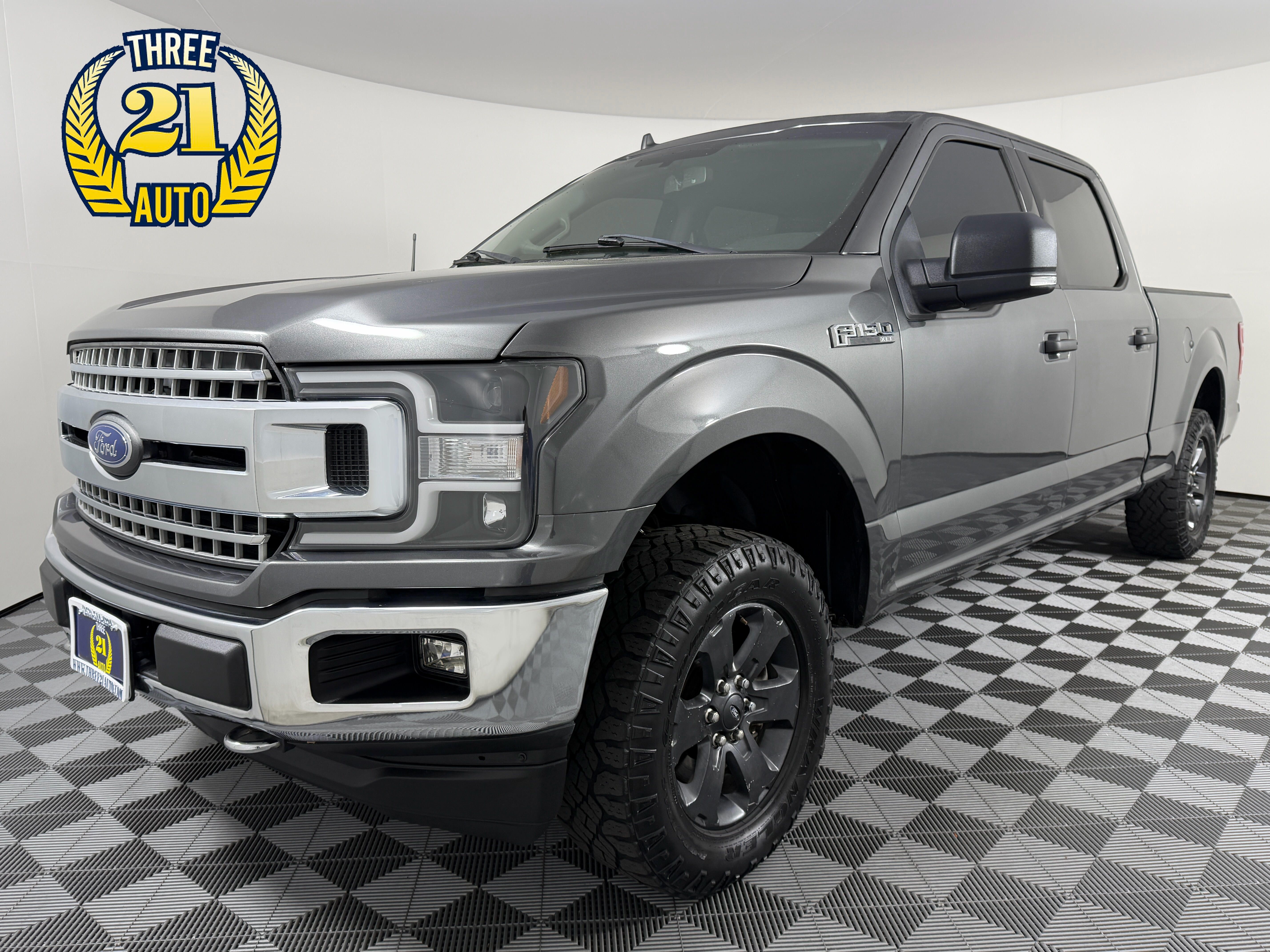 2018 Ford F-150