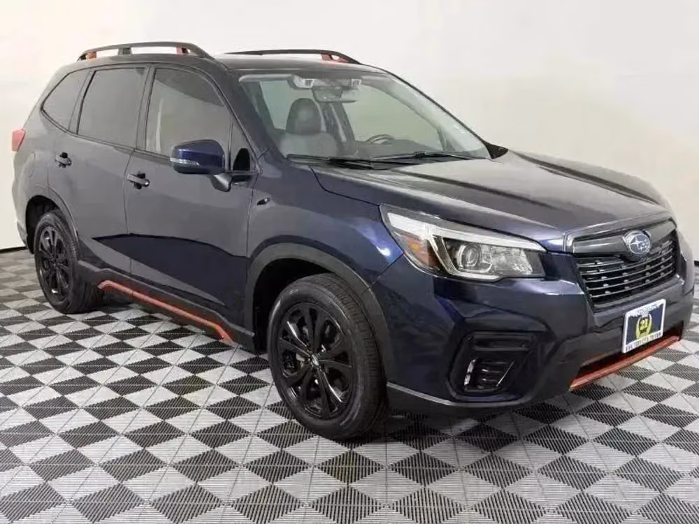 2020 Subaru Forester Sport Crossover Image 39