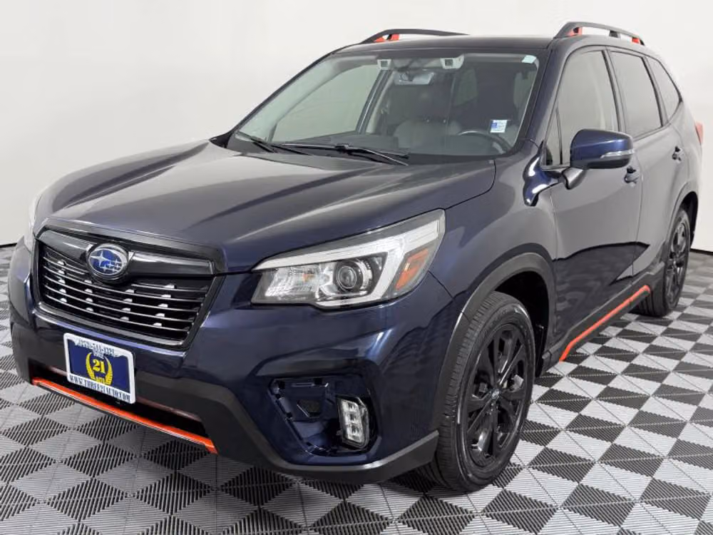 2020 Subaru Forester Sport Crossover Image 56