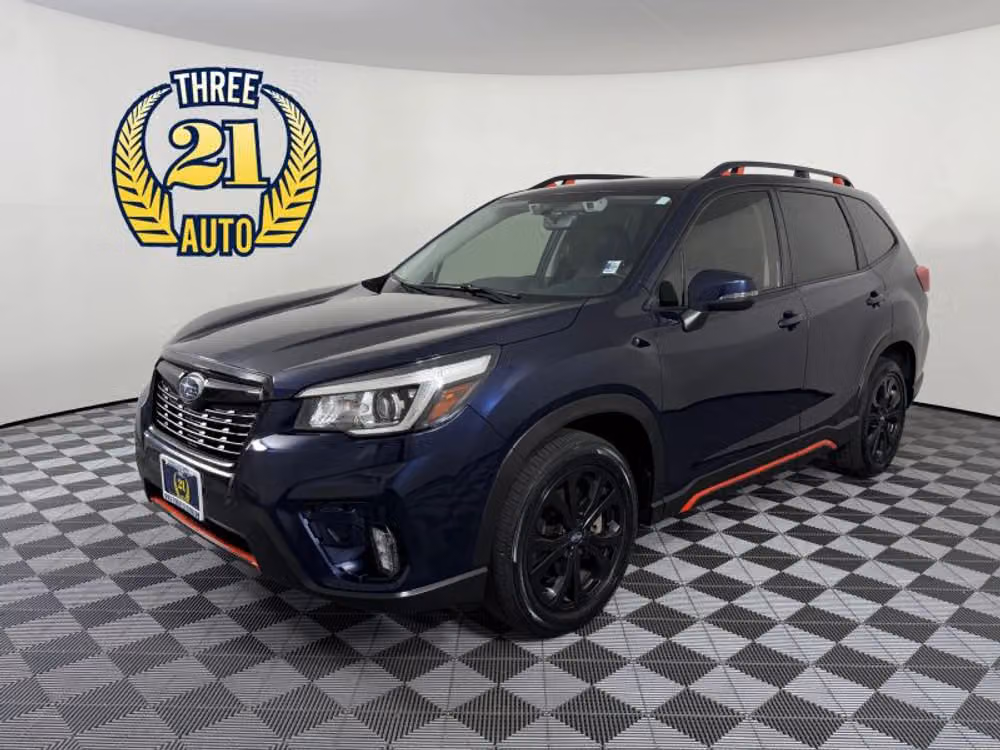 2020 Subaru Forester Sport Crossover Image 51