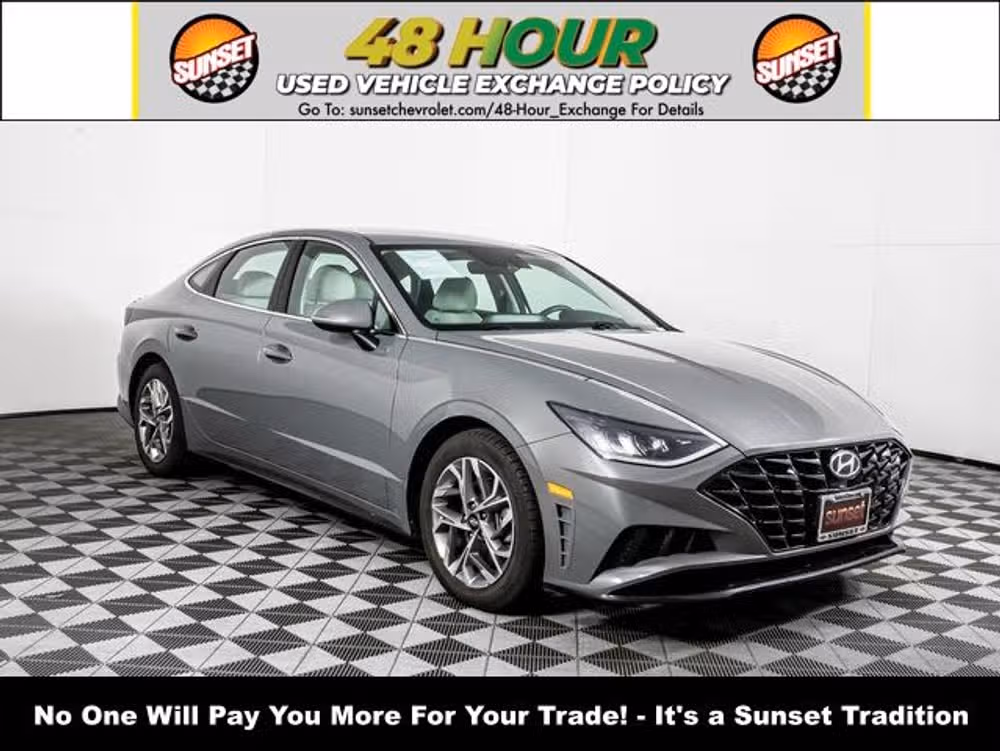 2021 Hyundai Sonata SEL's photo