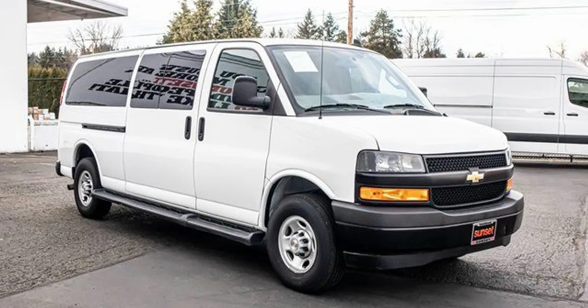 Cool 2023 Chevrolet Express Passenger Van For Sale Images