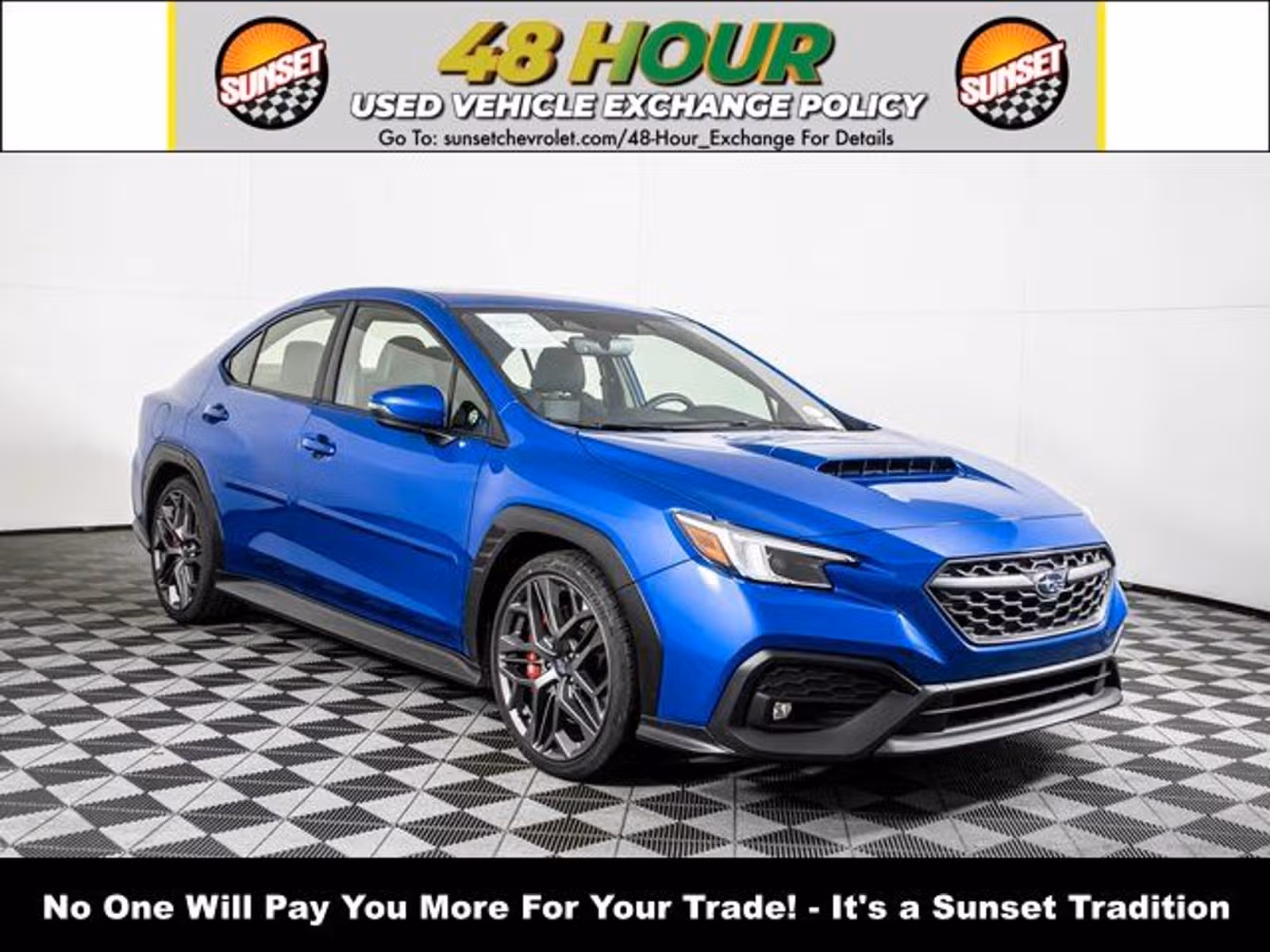 2024 Subaru WRX TR Upper Image 1