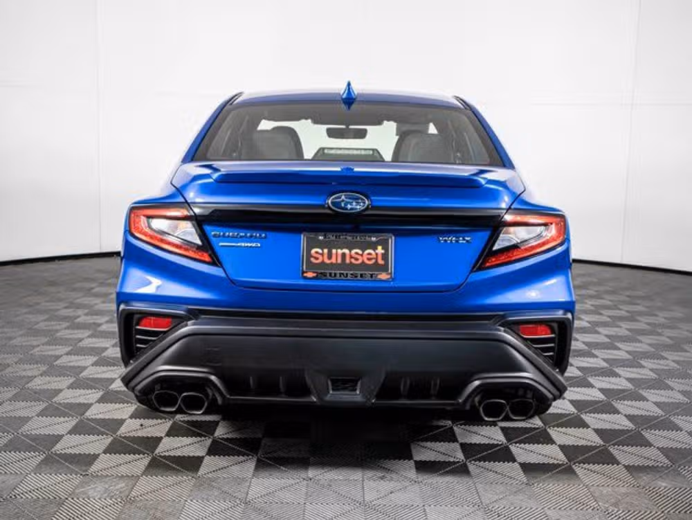 2024 Subaru WRX TR Image 7