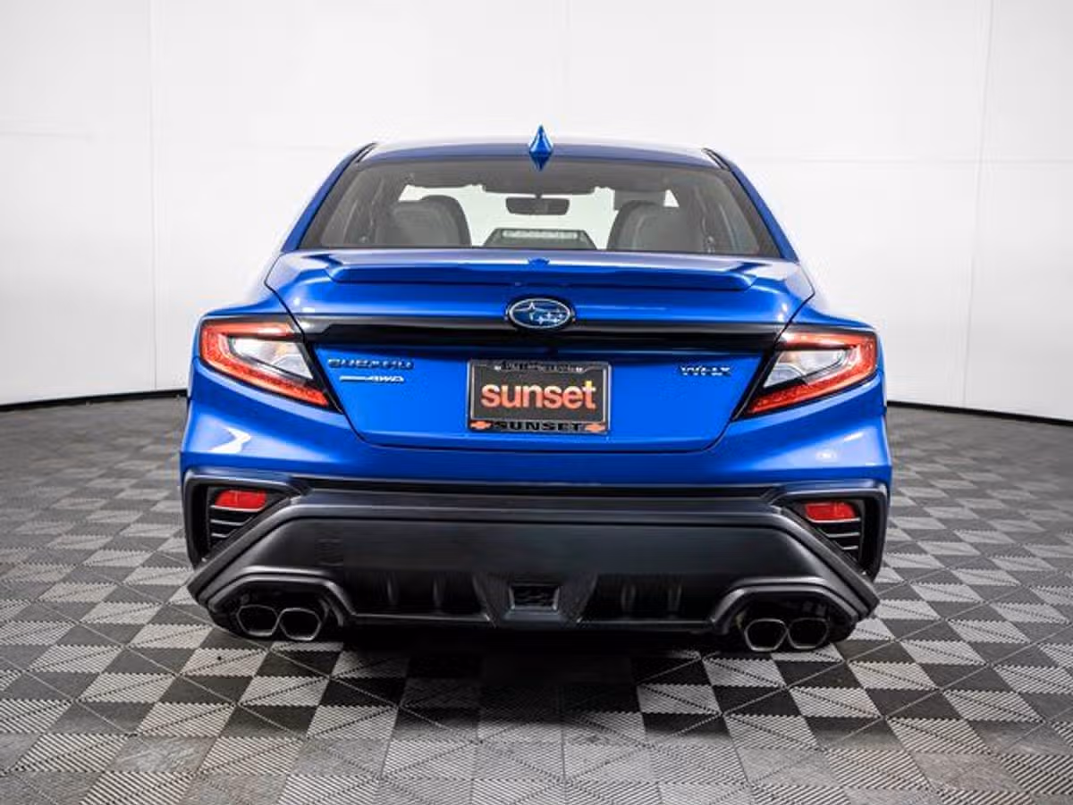 2024 Subaru WRX TR Image 7