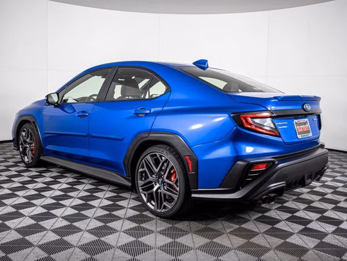 2024 Subaru WRX TR Image 8