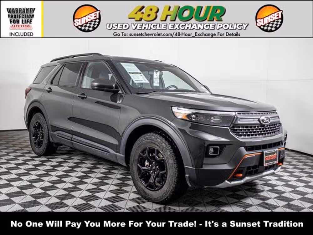 P8098 - 2023 Ford Explorer Timberline