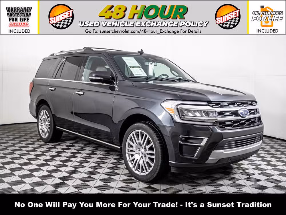 2026 Ford Expedition Platinum 4x4's photo