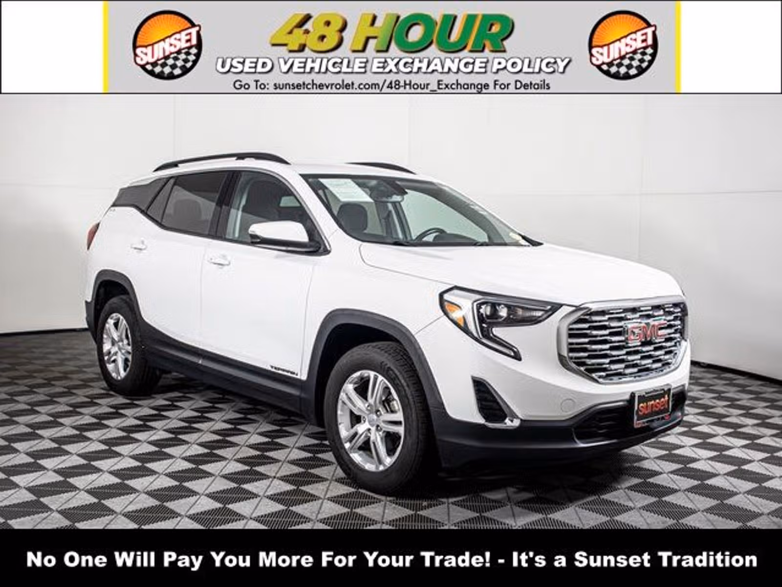 2018 GMC Terrain SLE Upper Image 1