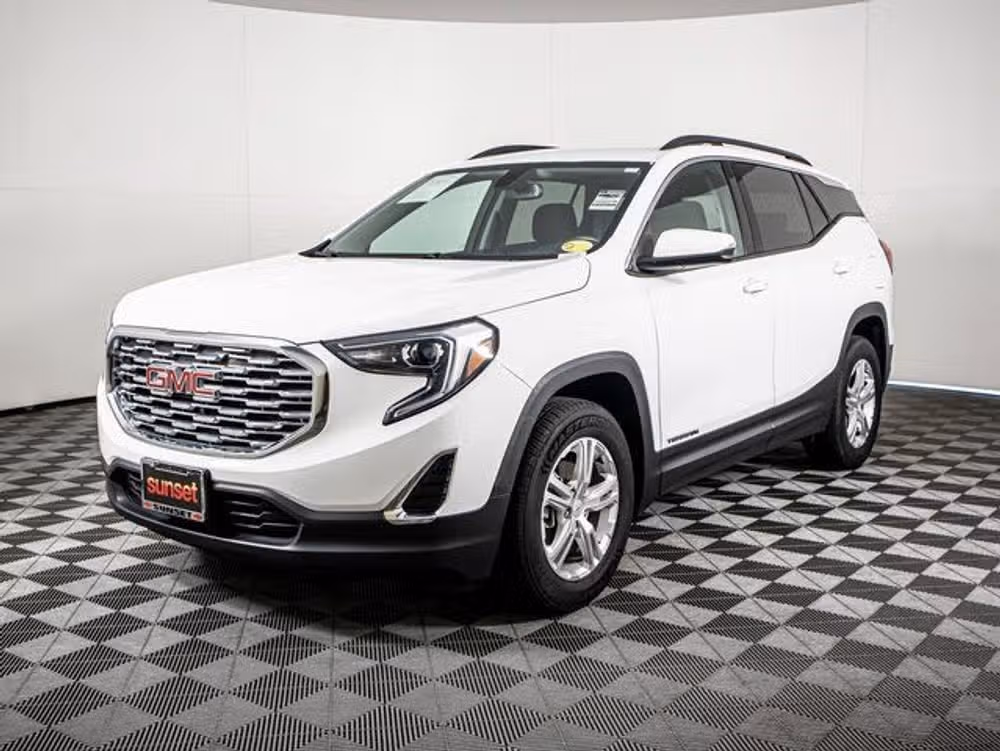 2018 GMC Terrain SLE Image 9