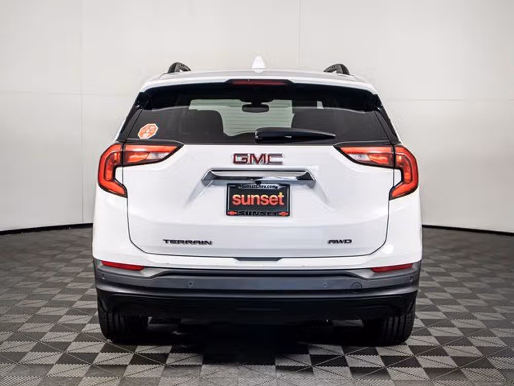 2018 GMC Terrain SLE Image 7