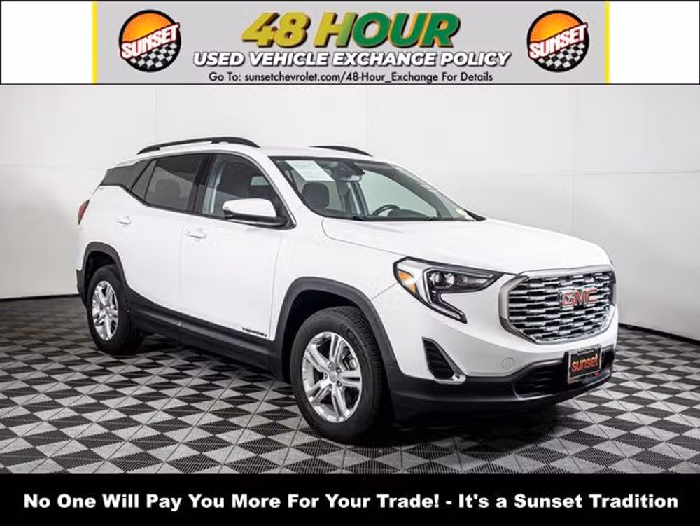 2018 GMC Terrain SLE Image 1