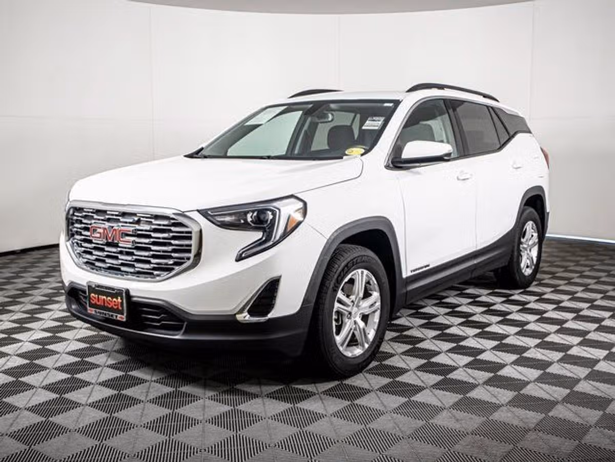 2018 GMC Terrain SLE Image 9