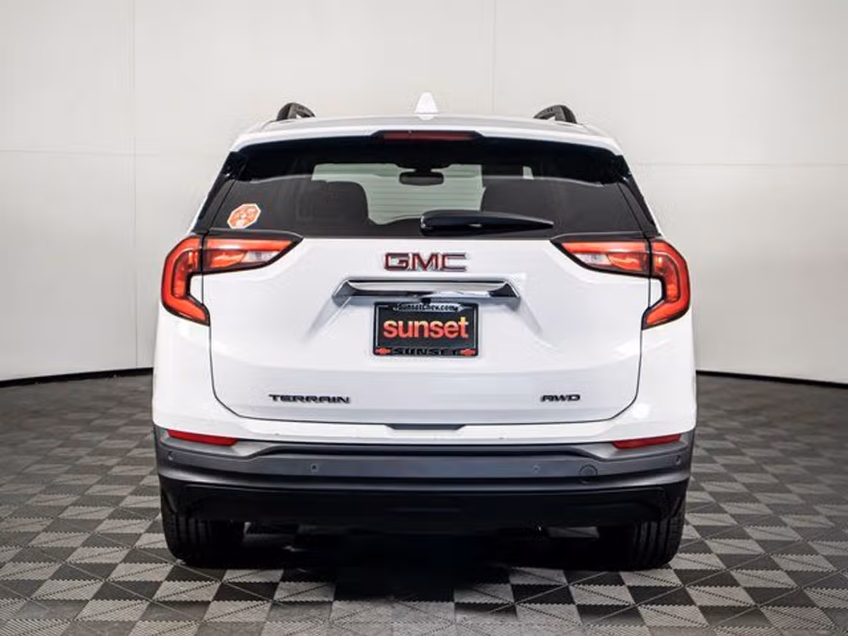 2018 GMC Terrain SLE Image 7