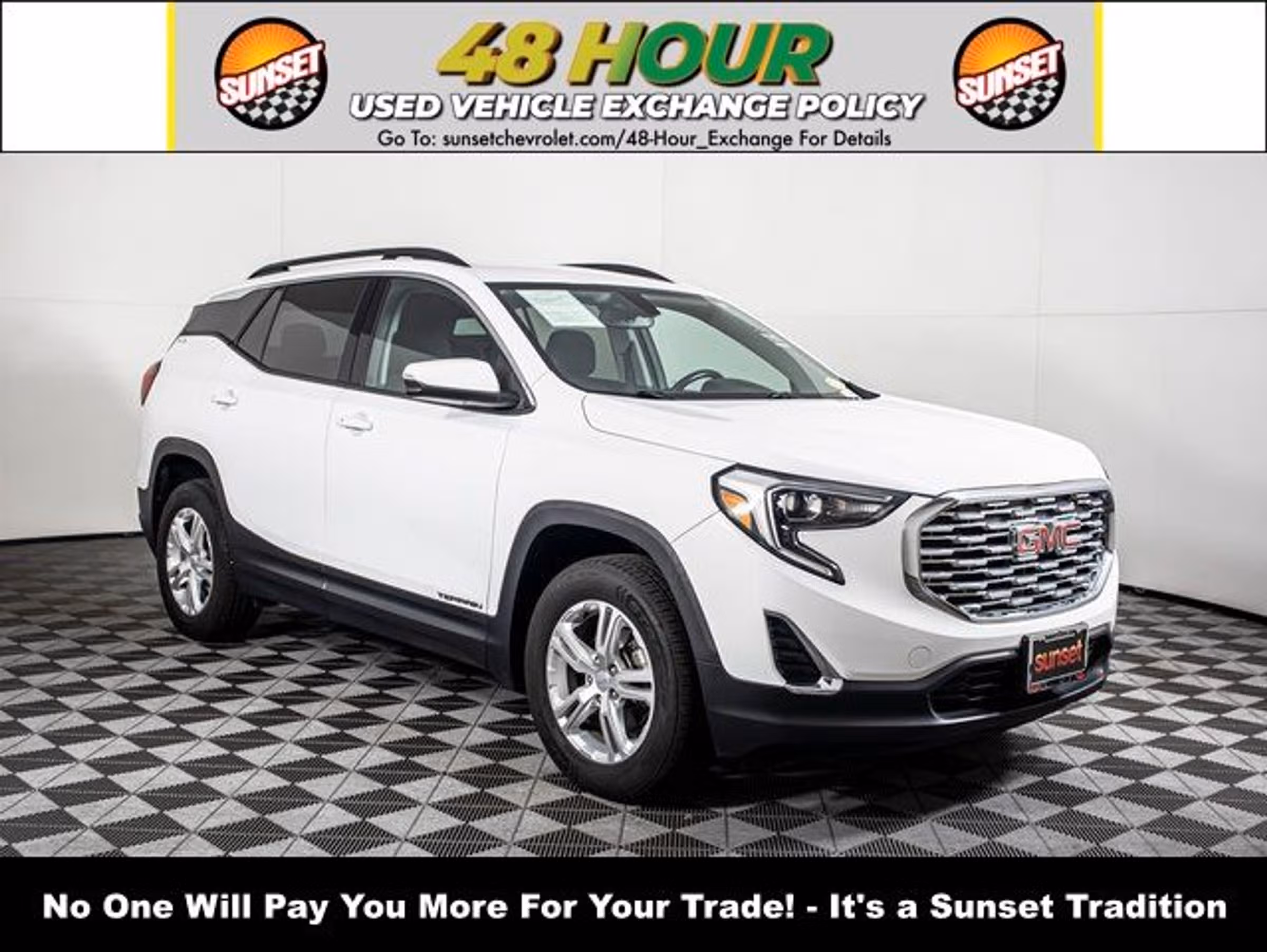 2018 GMC Terrain SLE Image 1